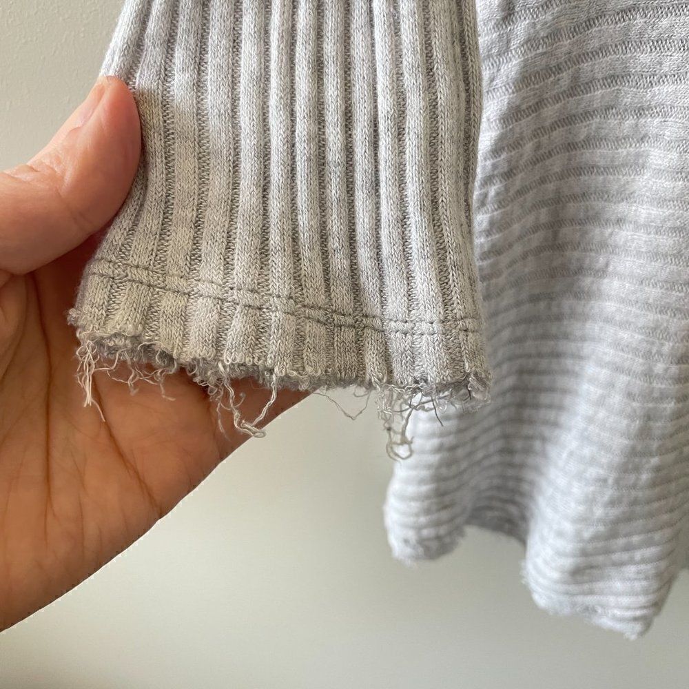 Free People Lover Rib Split Back Pullover- see description - Picture 6 of 16